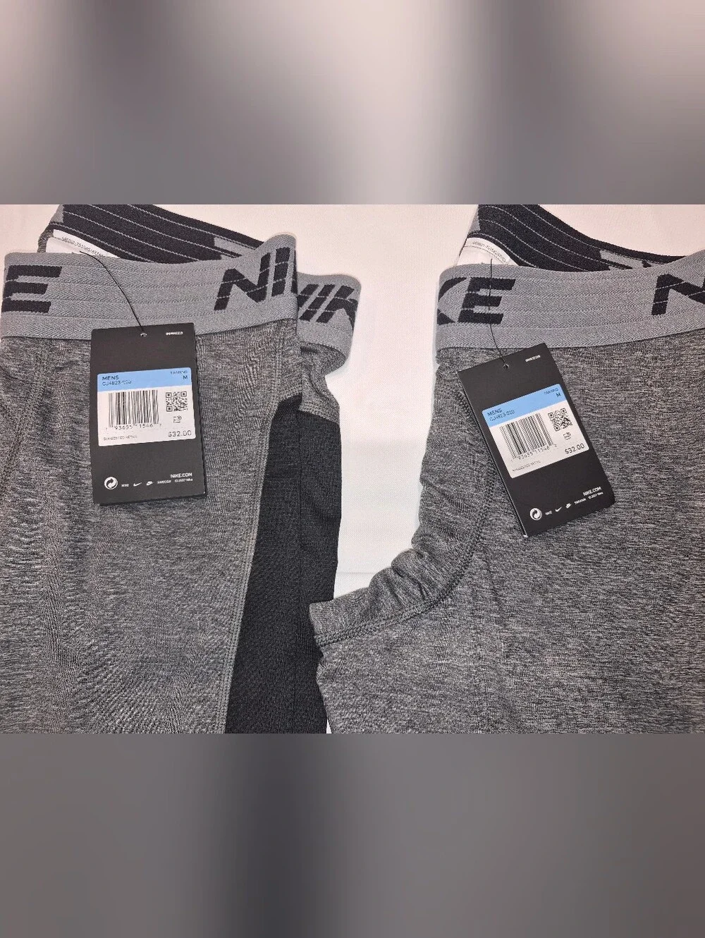 2 Pair! NWT Nike Pro Dri-FIT Compression Tights Mens Medium